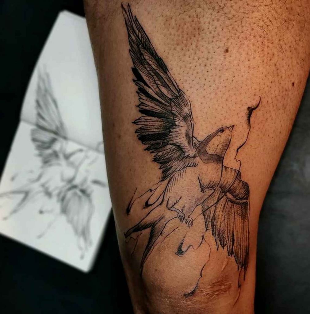 Foto de tatuagem feita por Diego Menuzzi (podem usar só menuzzi) (@diego.menuzzi)