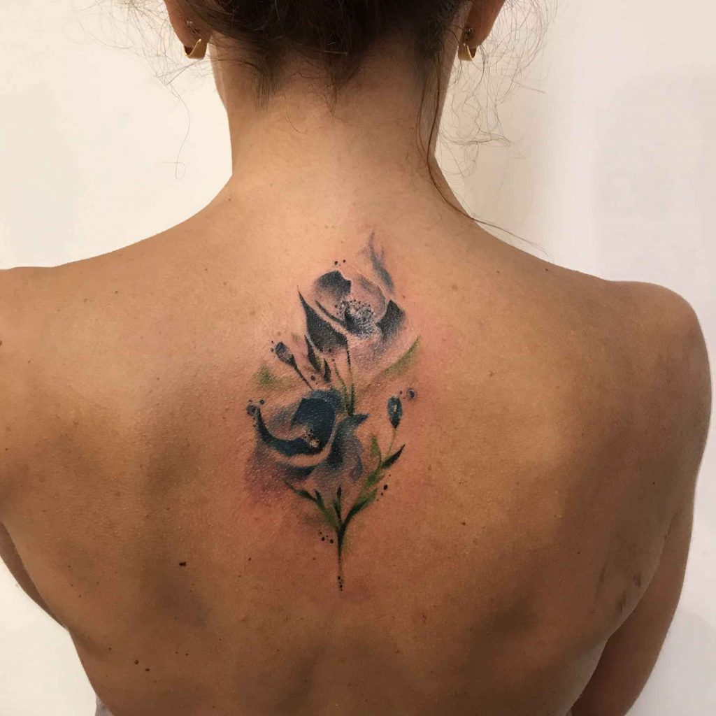 Foto de tatuagem feita por Drikalinas (@drikalinastattoo_)
