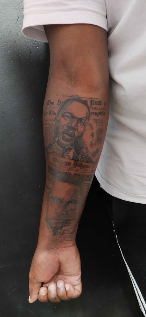 Foto de tatuagem feita por Juliana Nadu (@juhnadutattoo)