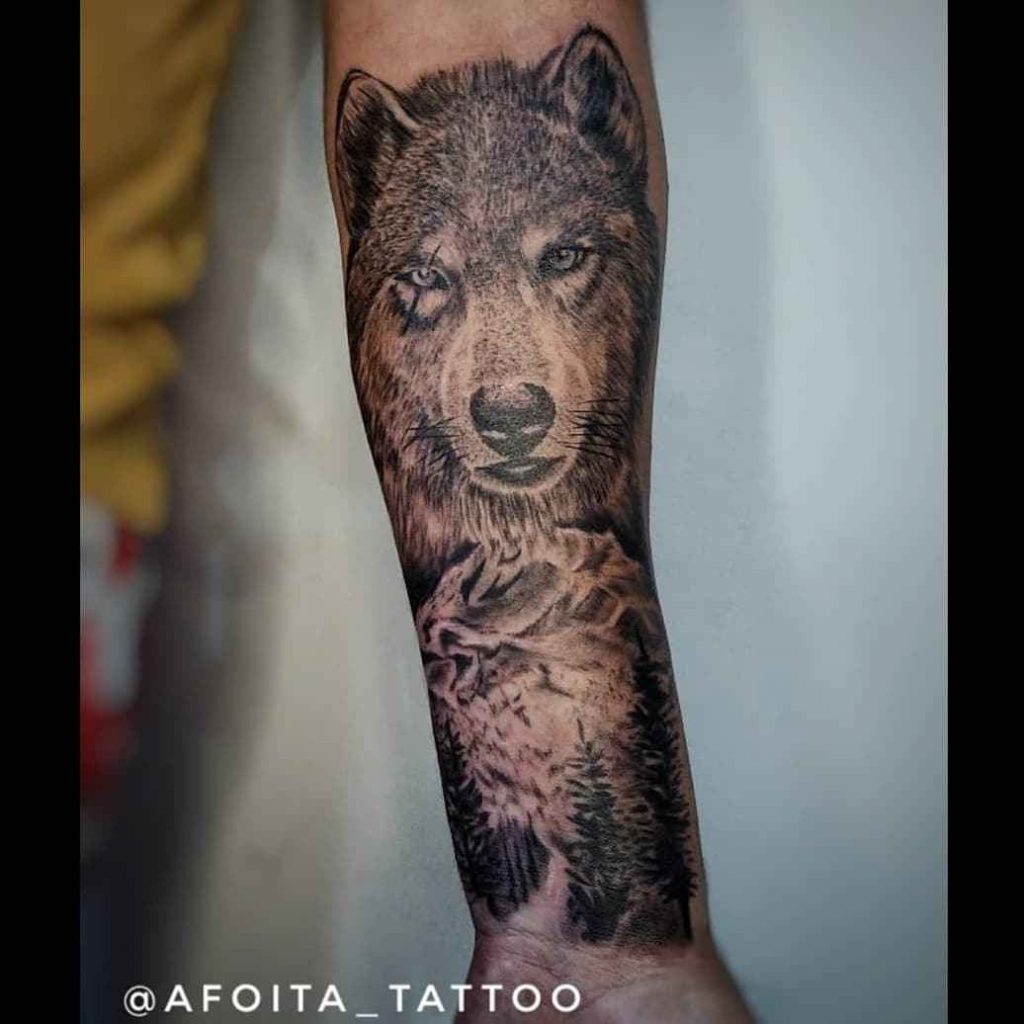 Foto de tatuagem feita por Lais Deosdede da Silva (@afoita_tattoo)