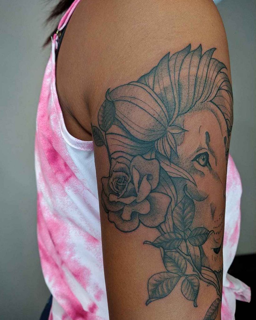 Foto de tatuagem feita por Levi da Silva B. (@levis.ttt)
