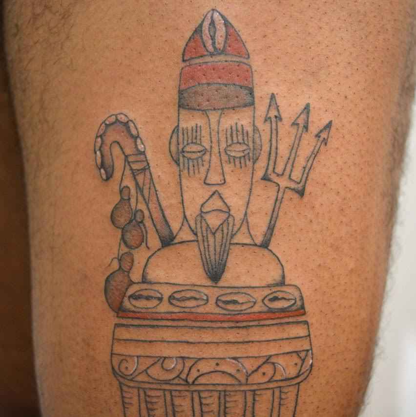 Foto de tatuagem feita por Mart (@martst2)
