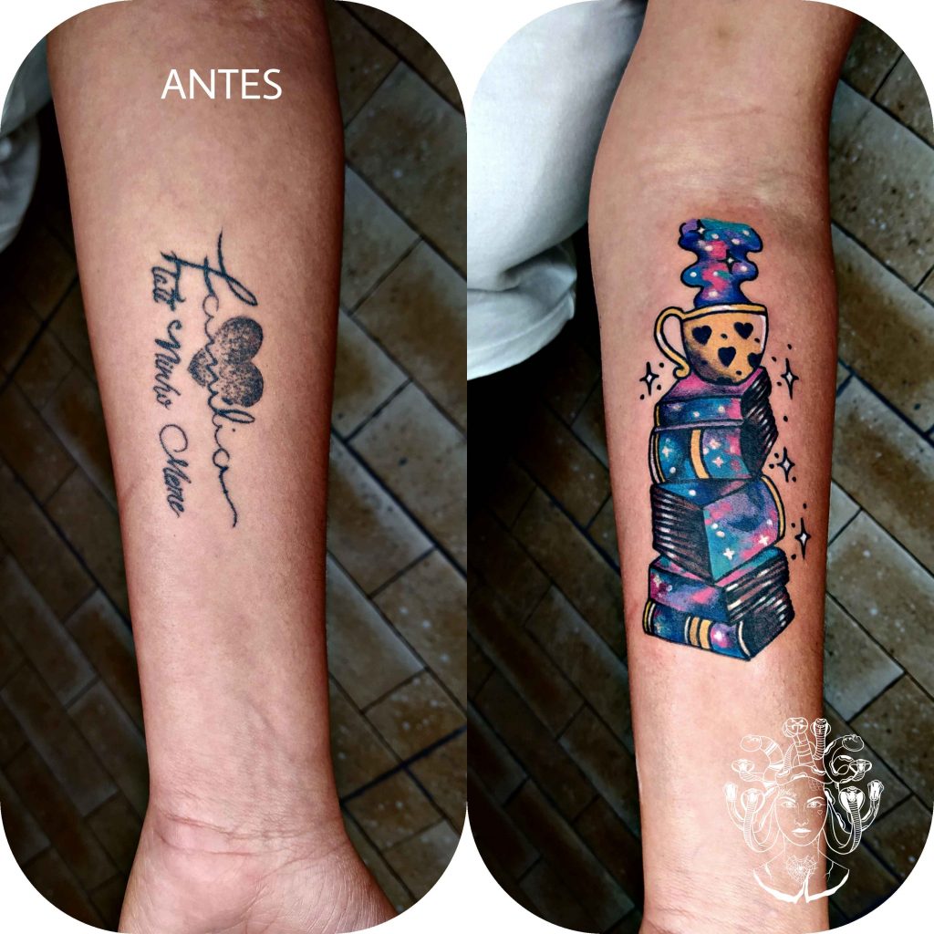 Foto de tatuagem feita por NANE MEDUSA (@nanemedusa)