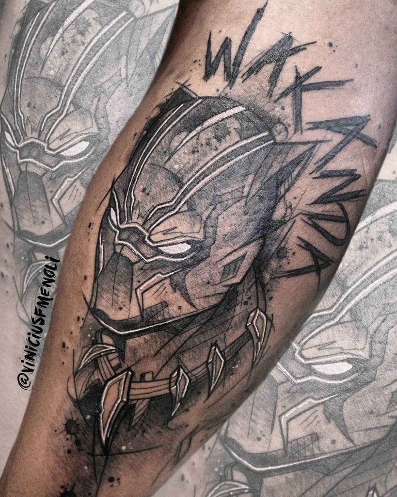 Foto de tatuagem feita por Vinicius Forte Menoli (@viniciusfmenoli)