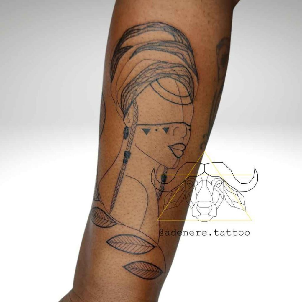 Foto de tatuagem feita por Adénere Pinheiro (@adenere.tattoo)