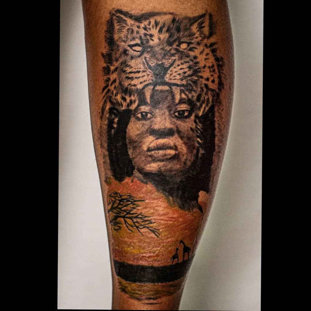 Foto de tatuagem feita por Lais Deosdede da Silva (@afoita_tattoo)