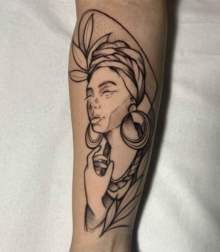 Foto de tatuagem feita por Thai Prado (@thaiprado.tattoo)