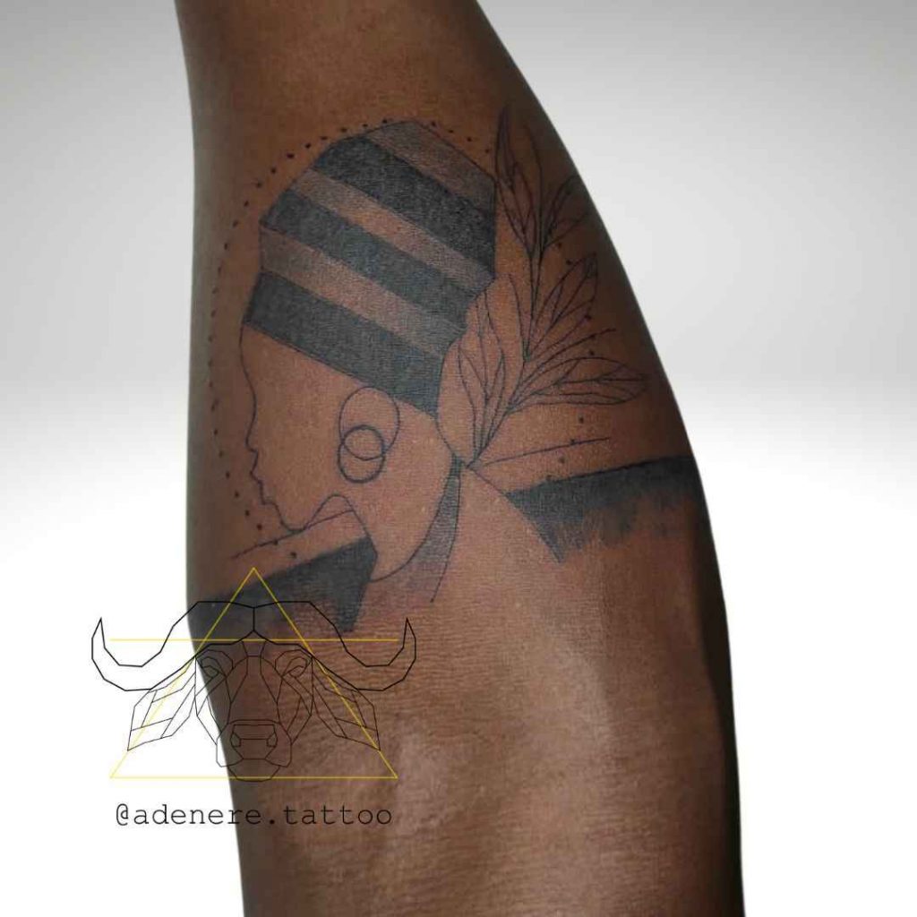 Foto de tatuagem feita por Adénere Pinheiro (@adenere.tattoo)