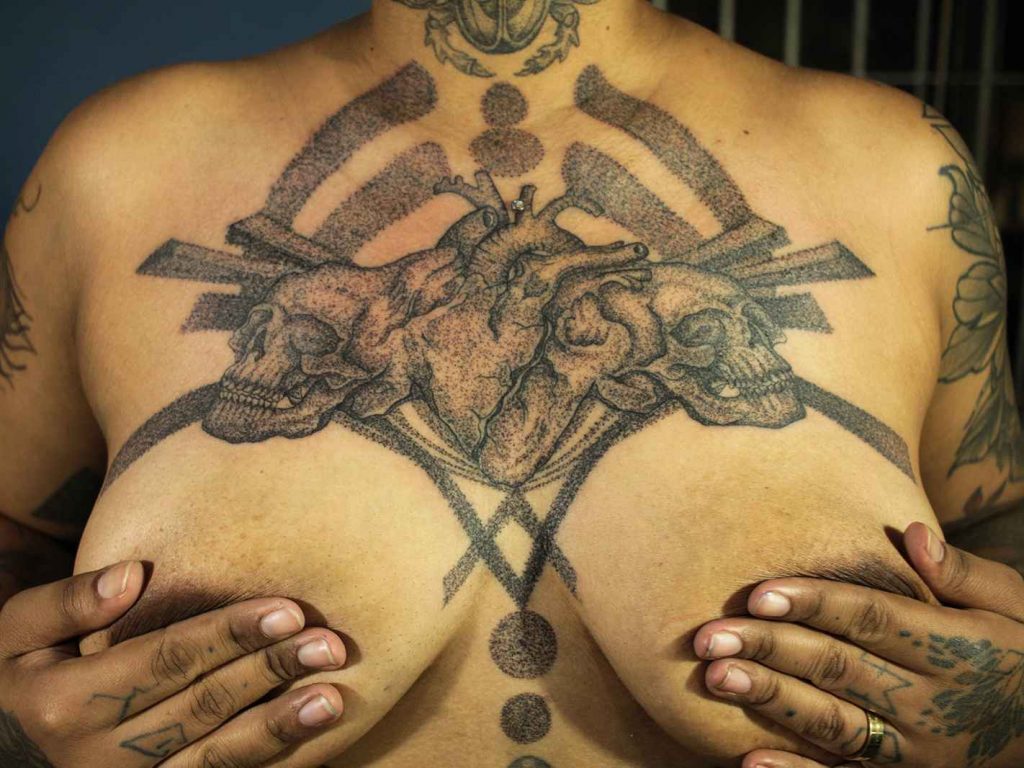 Foto de tatuagem feita por Débora Elen de Souza Mota (@debbymttt)