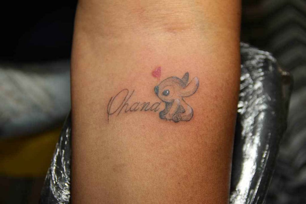 Foto de tatuagem feita por Fabiane Lopes (@fabtatu)