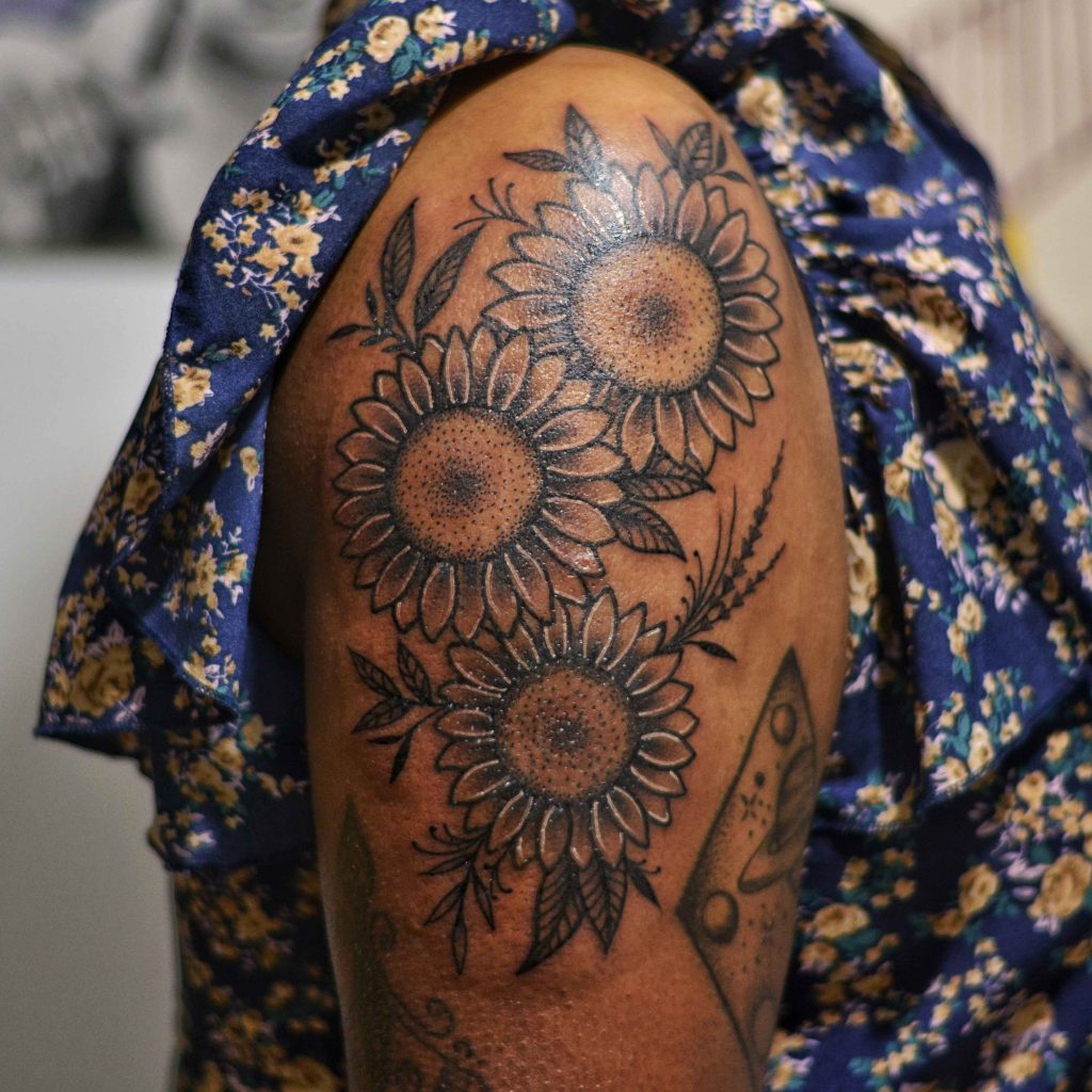 Foto de tatuagem feita por Jessi Barros (@jessib.tattoo)