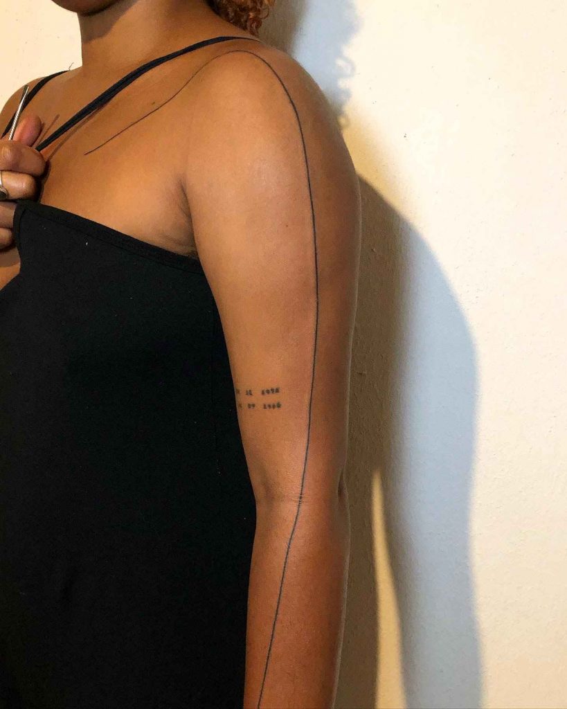 Foto de tatuagem feita por Brenda Falcão (@cigarratattoo)