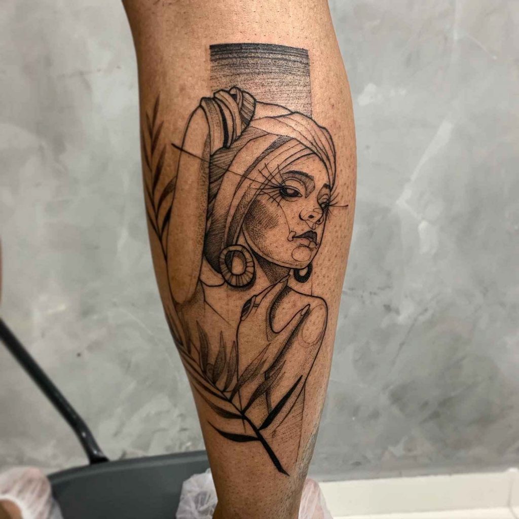 Foto de tatuagem feita por Tetex (@tetextattoo)