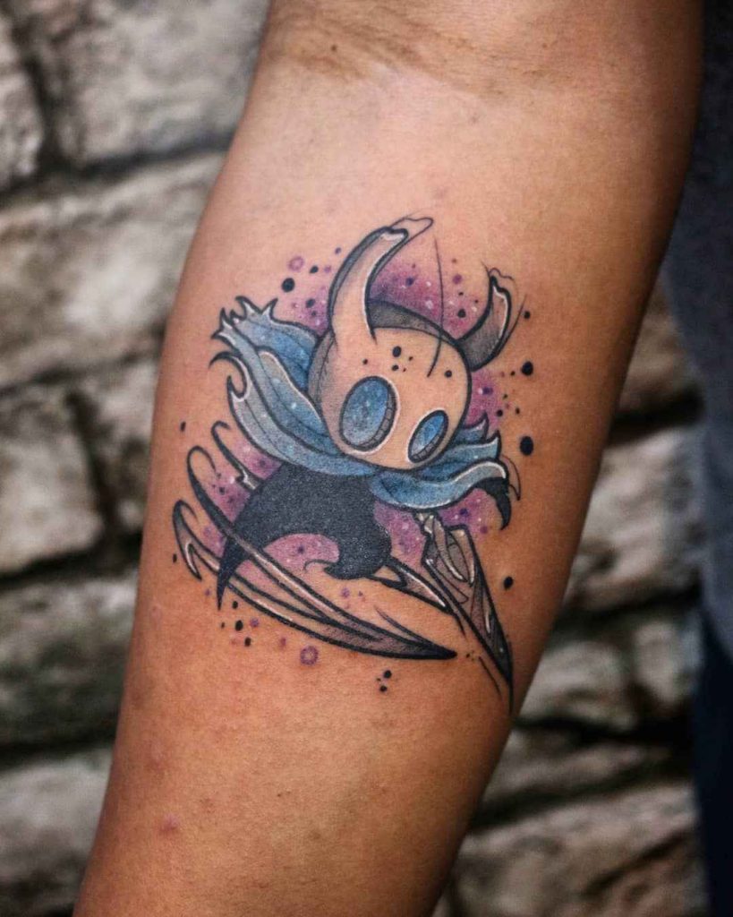 Foto de tatuagem feita por Vinicius Forte Menoli (@viniciusfmenoli)