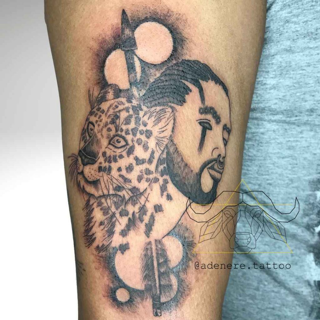 Foto de tatuagem feita por Adénere Pinheiro (@adenere.tattoo)