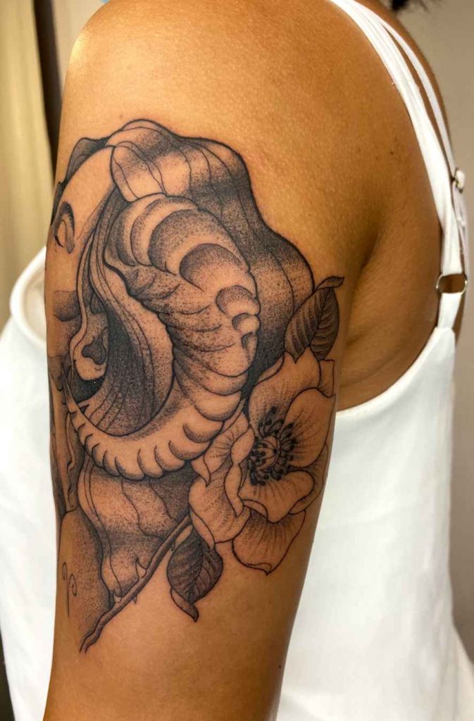 Foto de tatuagem feita por Levi da Silva B. (@levis.ttt)