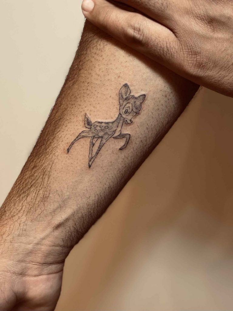 Foto de tatuagem feita por Maiara Moura (@maiaramouratattoo)