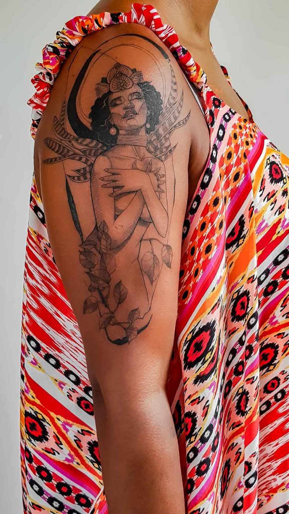 Foto de tatuagem feita por Tetex (@tetextattoo)