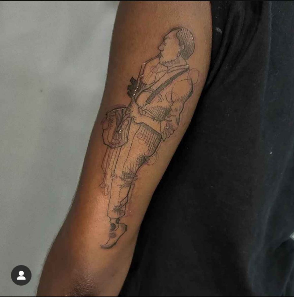 Foto de tatuagem feita por Diego Menuzzi (podem usar só menuzzi) (@diego.menuzzi)