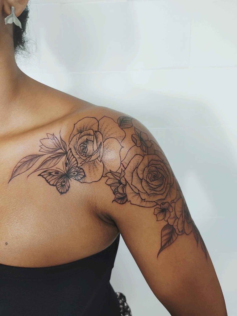Foto de tatuagem feita por Eduardo Alves (@edusevlatattoo)