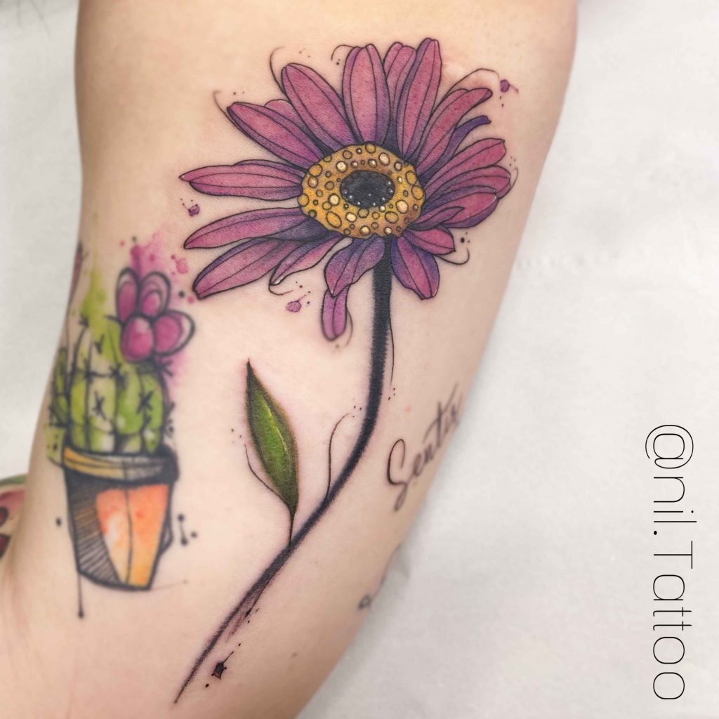 Foto de tatuagem feita por Nil (@nil.tattoo)