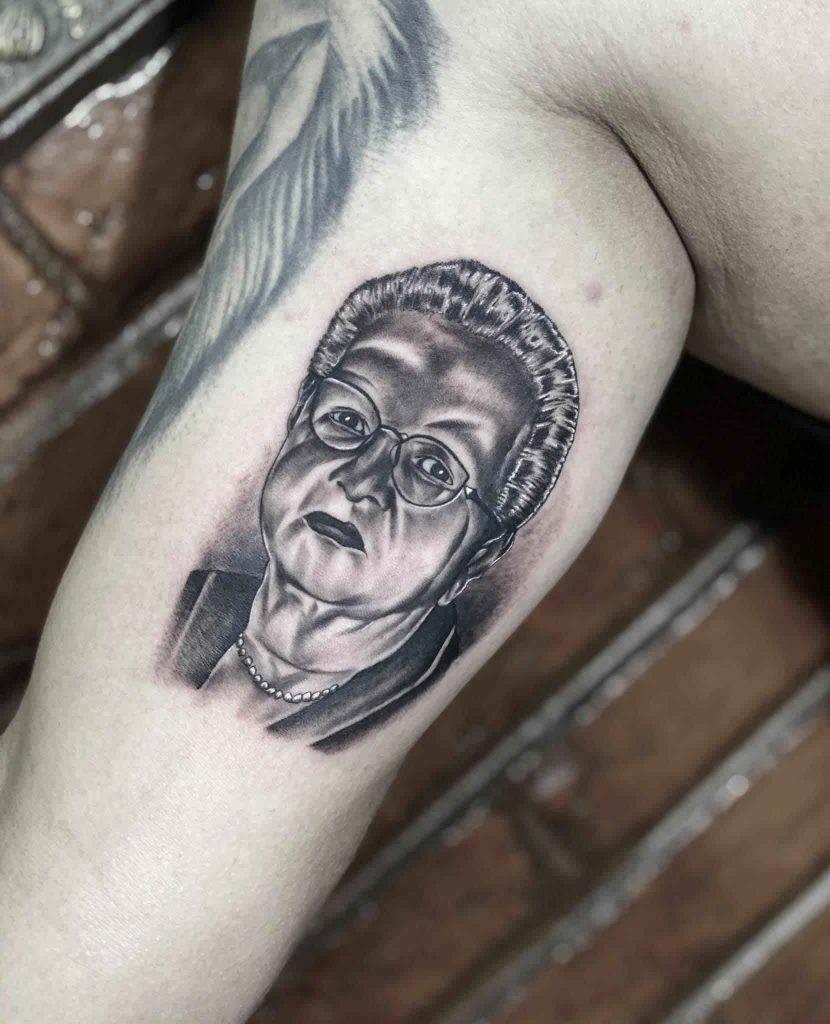 Foto de tatuagem feita por Gabriel Ribeiro (@gabriel.tatuagens)
