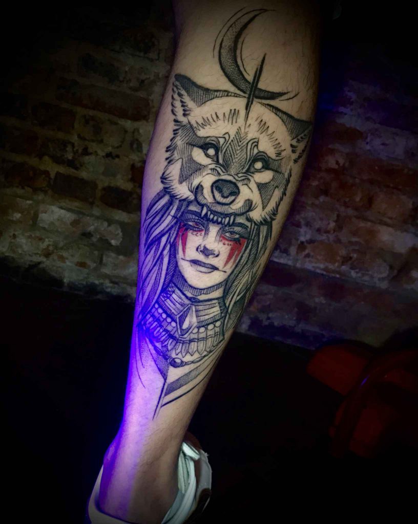 Foto de tatuagem feita por Fabricio Tattoo (@13_fabriciotattoo)