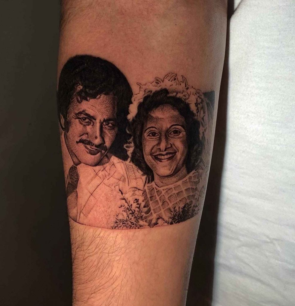 Foto de tatuagem feita por Caio Mateus (@caiomateustattoo)