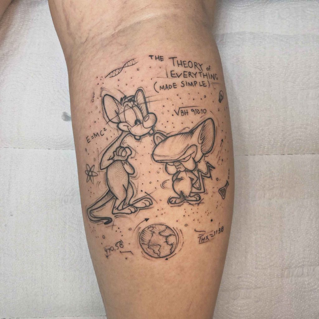 Foto de tatuagem feita por Kaka Cavati (@kakacavatitattoo)