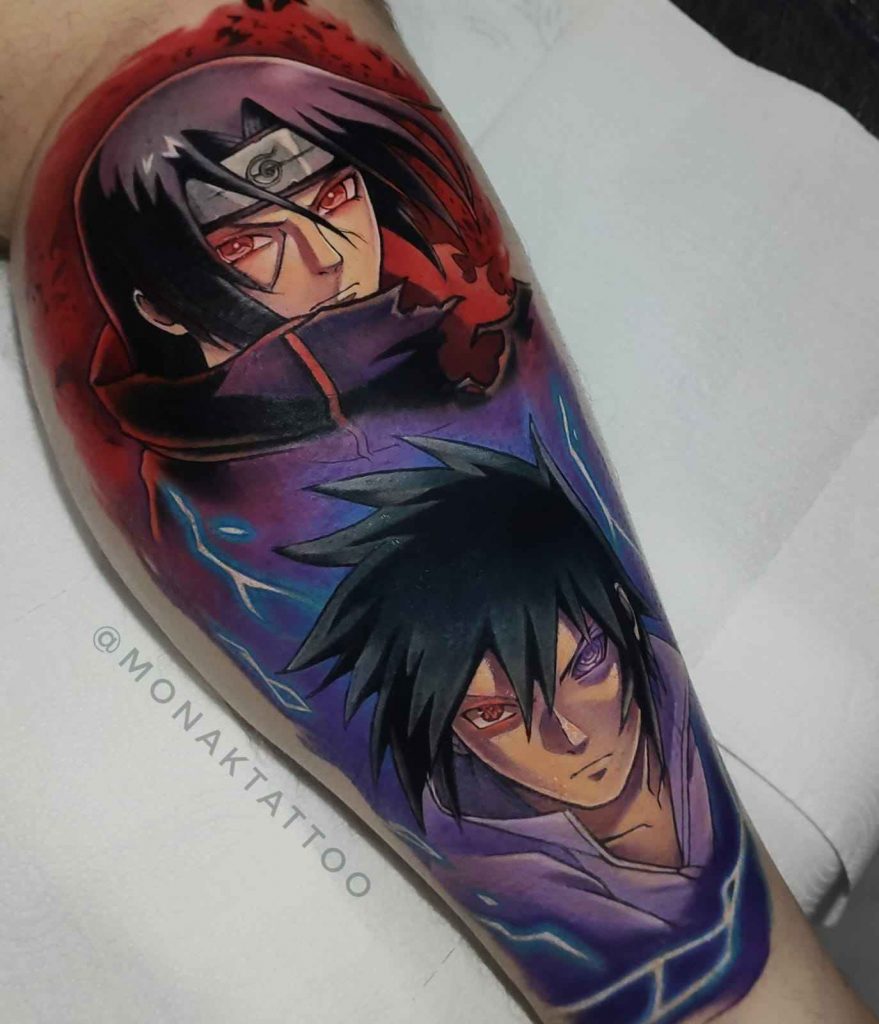 Foto de tatuagem feita por Monak (@monaktattoo)