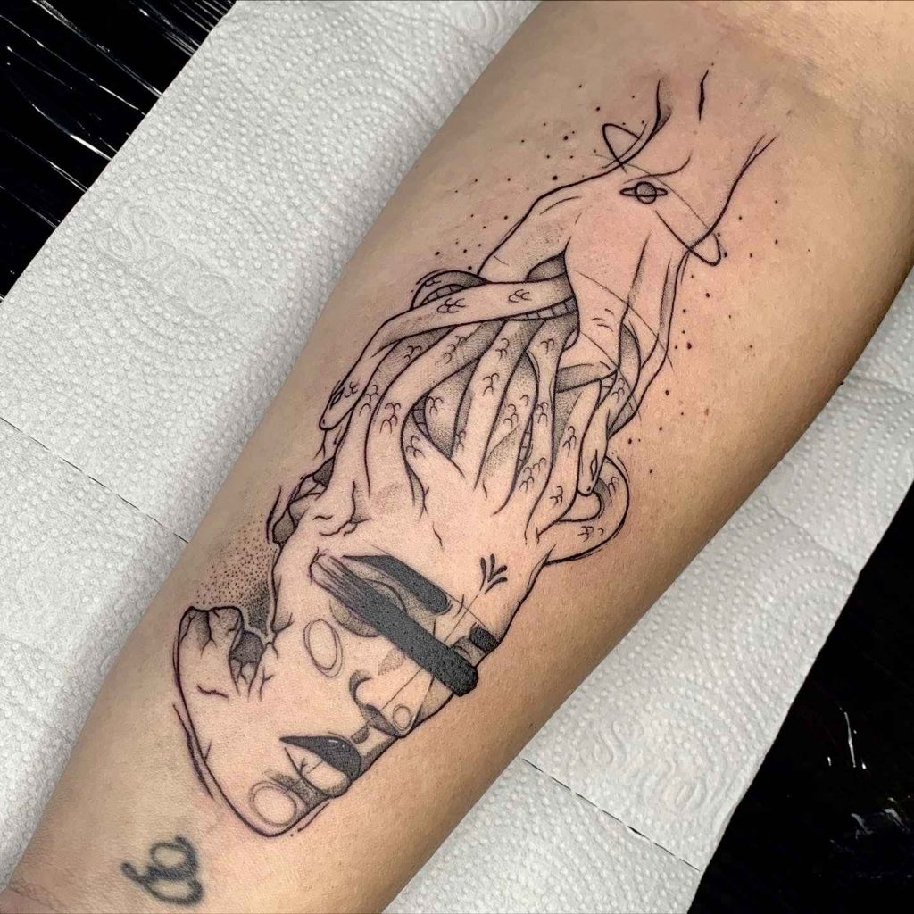 Foto de tatuagem feita por Lolly (@lolly.tattoo_)