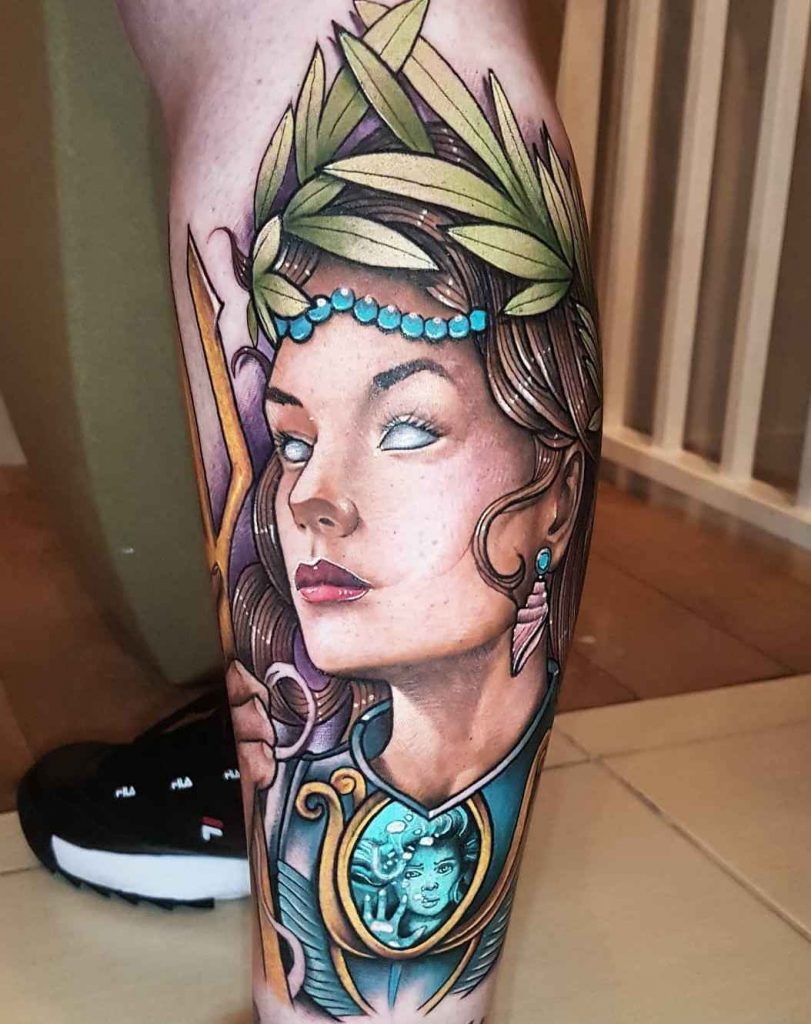 Foto de tatuagem feita por Chileno Venegas (@chilenovenegas)