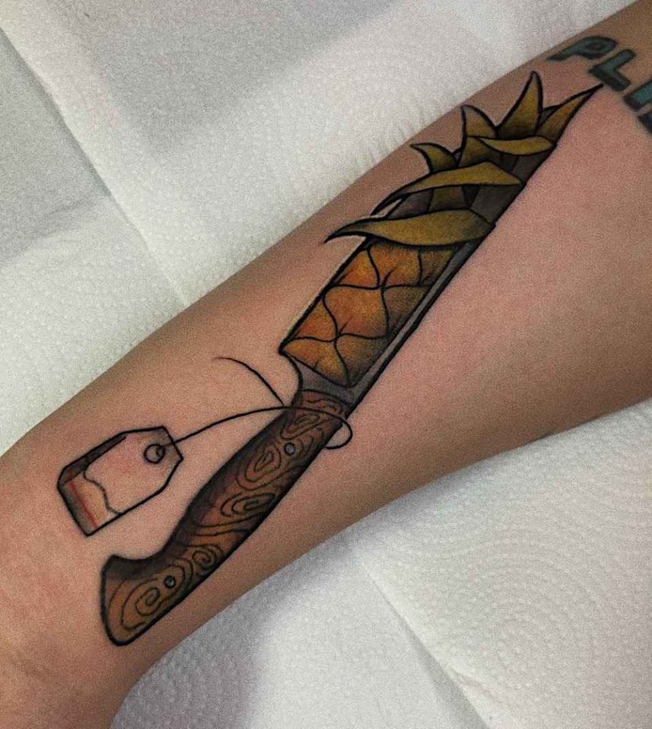 Foto de tatuagem feita por Valéria Sodré (@vallsodretattoo)