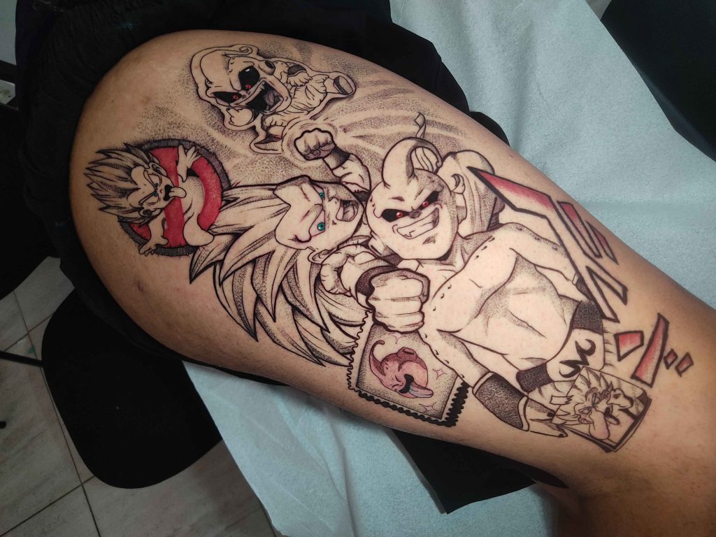 Foto de tatuagem feita por Ink Pamerson (@ink.pamerson)