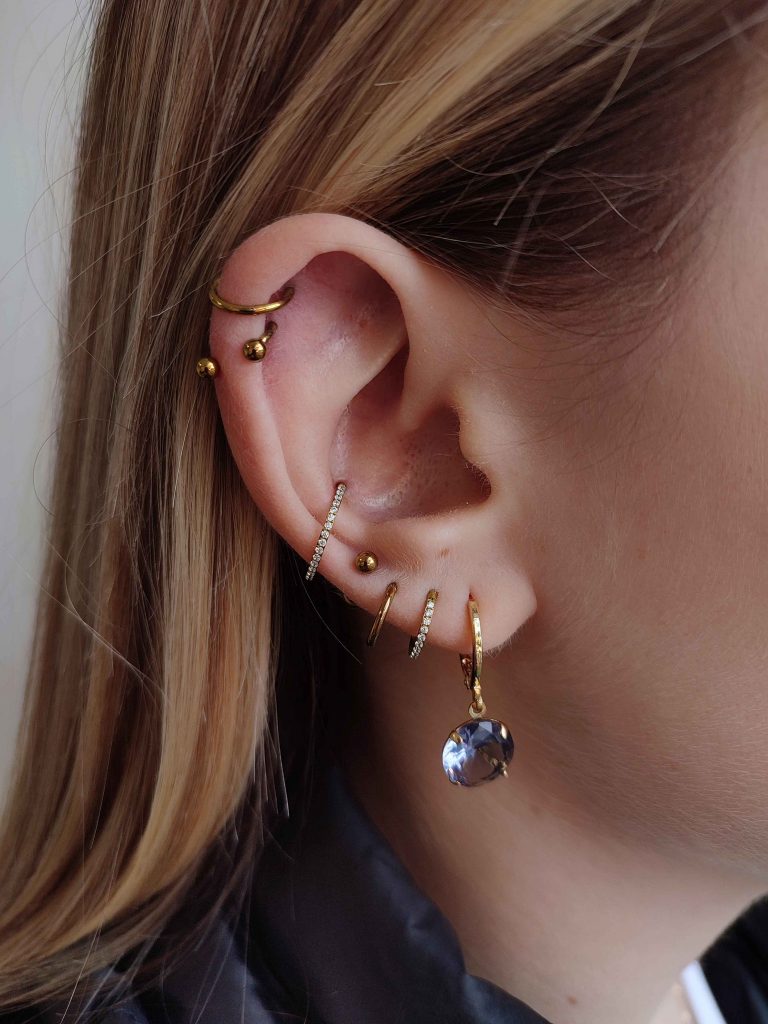 Foto de tatuagem feita por Anne body piercer (@annebodypiercer)