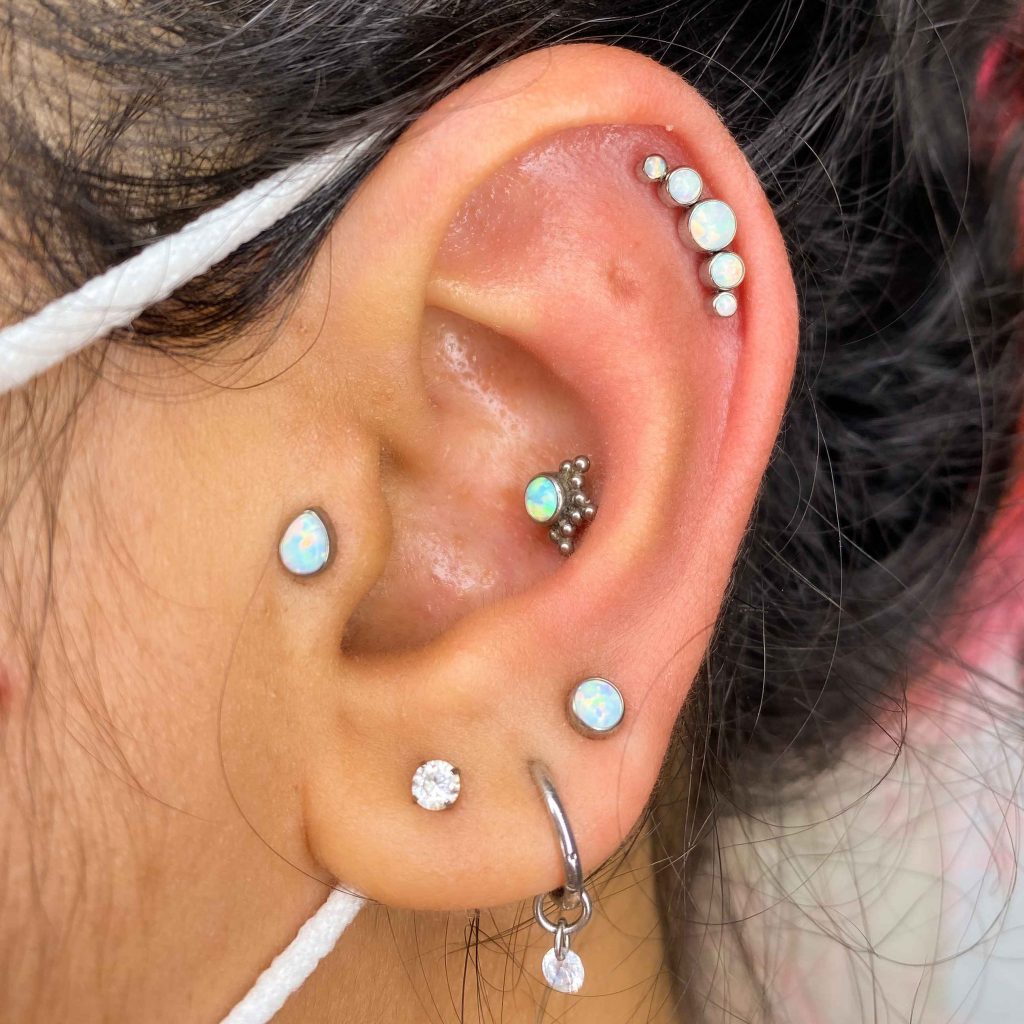 Foto de tatuagem feita por Karina Hermann (@karinnahermann)