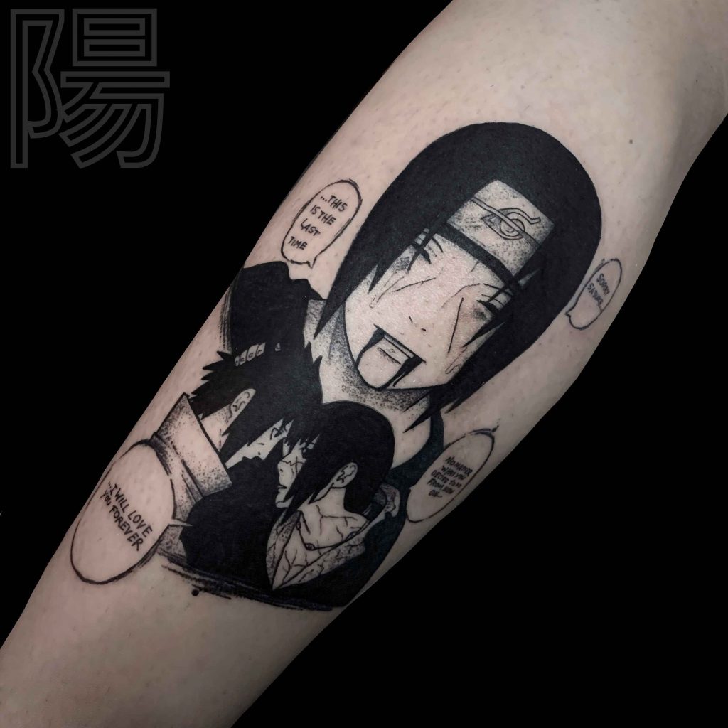 Foto de tatuagem feita por Paula Yang (@paulayaang)