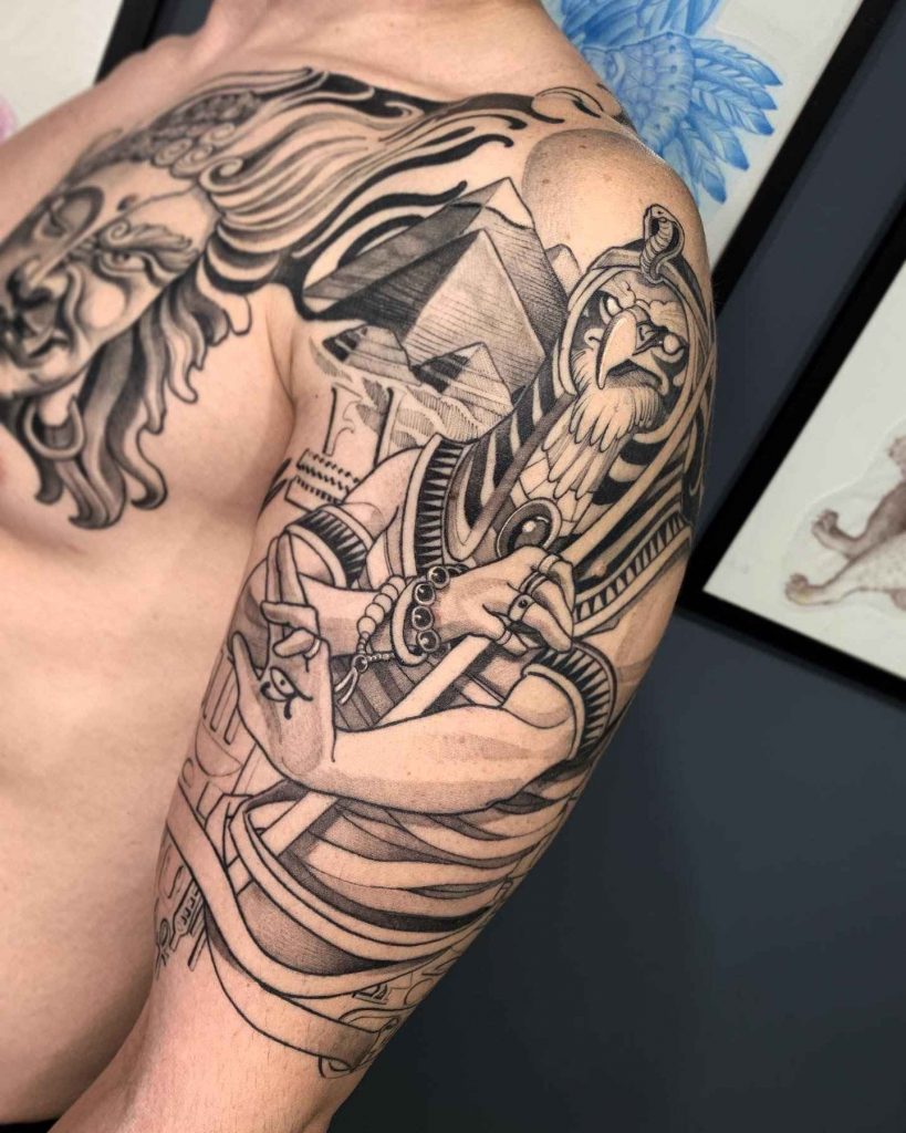 Foto de tatuagem feita por Rodrigo Eric (@rodrigoerictattoo)