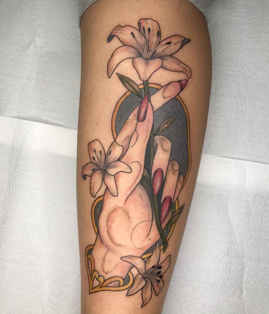 Foto de tatuagem feita por Fox (@the.fox.tattoo)