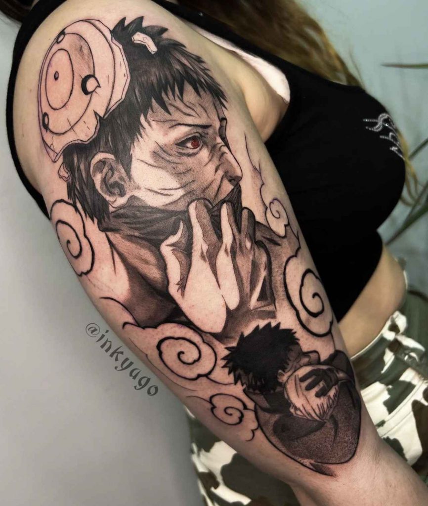 Foto de tatuagem feita por Ink Yago (@inkyago)