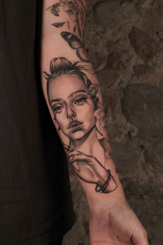 Foto de tatuagem feita por Gustavo Patêz (@gustavopateztattoo)