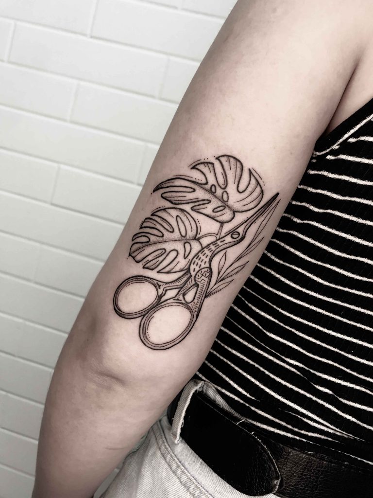 Foto de tatuagem feita por Renan Bighetti (@renanbighetti)