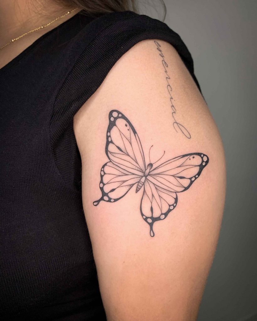 Foto de tatuagem feita por Dai Andrade (@daiandradetattoo)