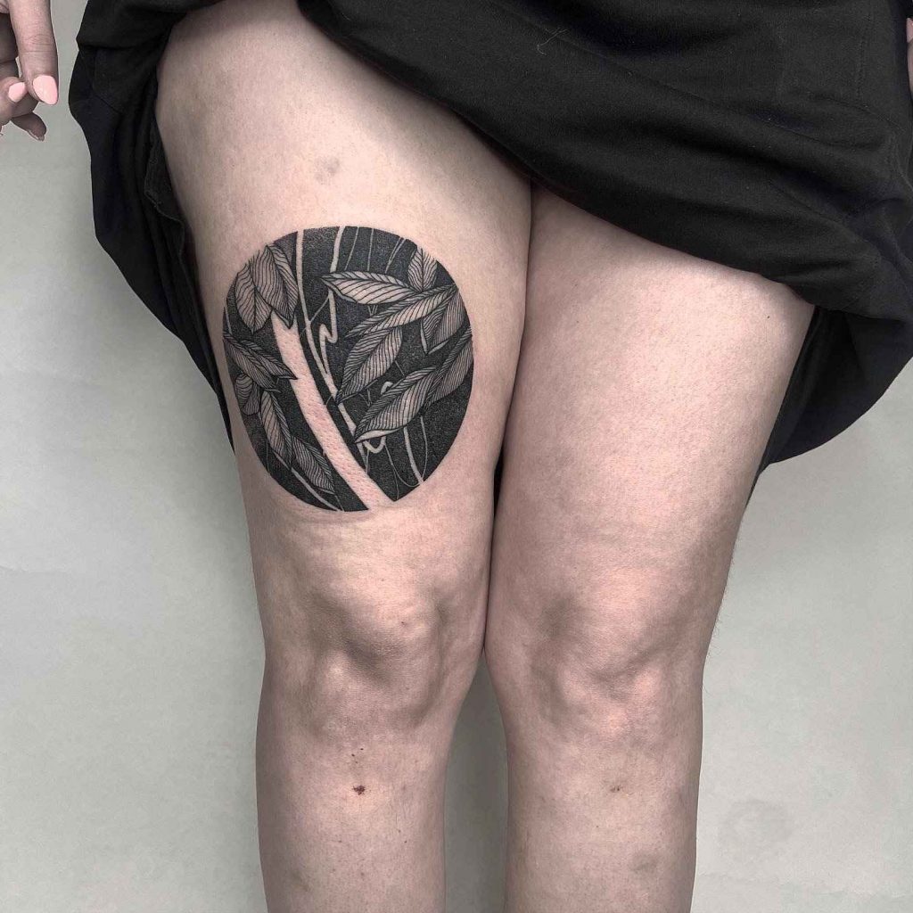 Foto de tatuagem feita por José Marchioli (@josemarchioli)