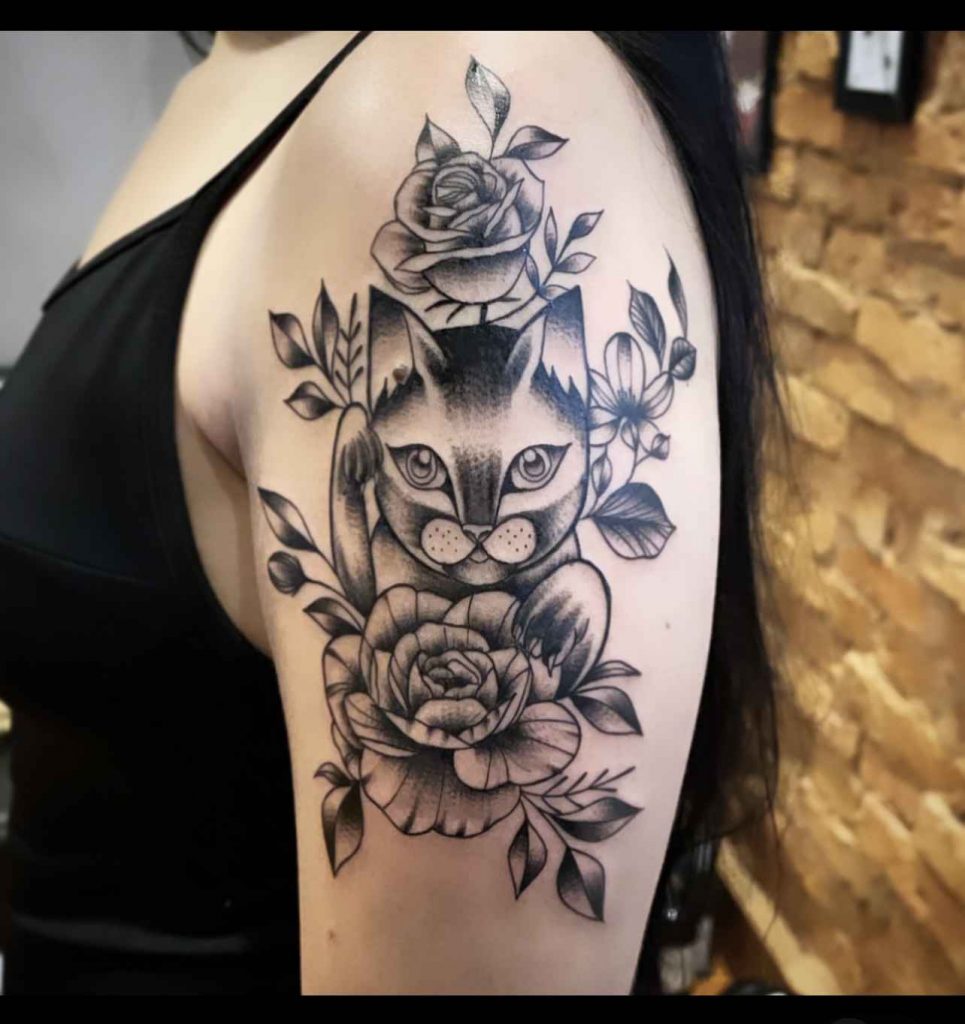 Foto de tatuagem feita por Jonathan Motta (@jonathanmotta)