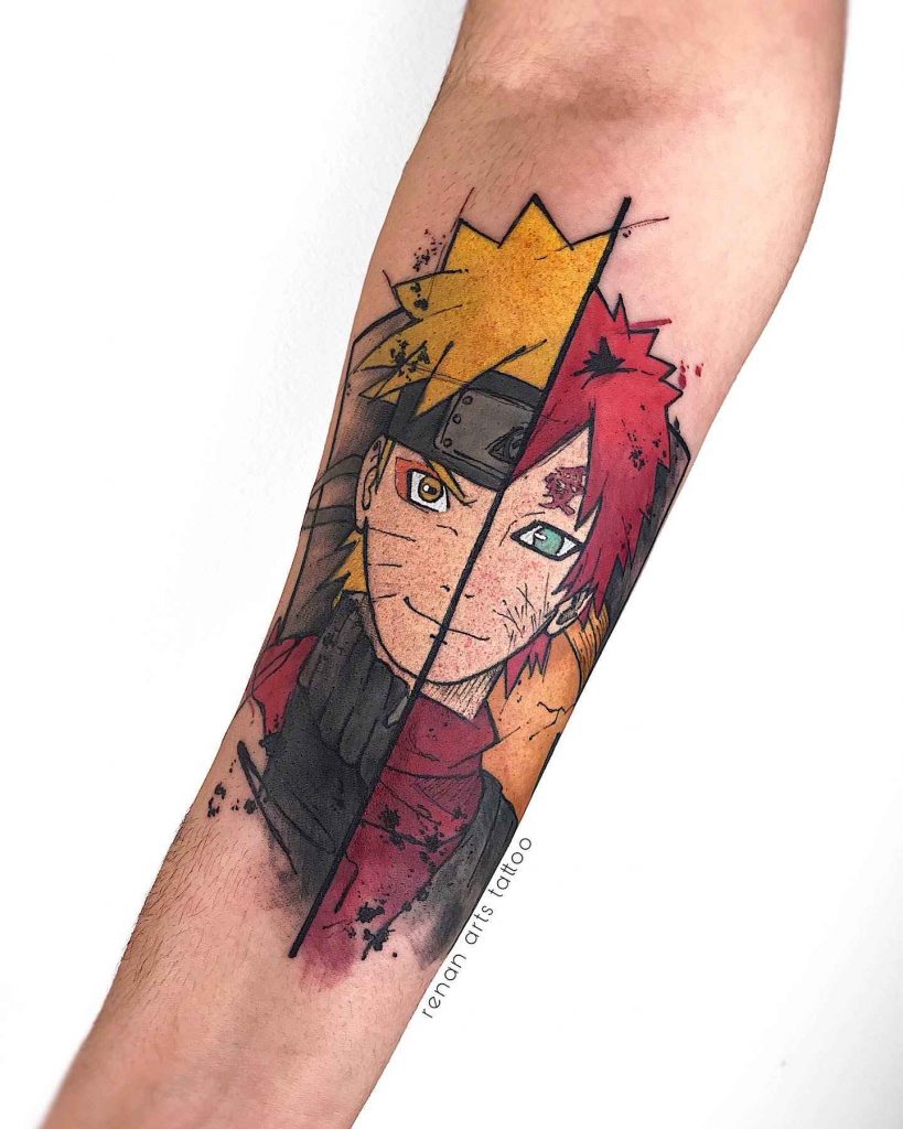 Foto de tatuagem feita por Renan Rodrigues (@renanartstattoo)