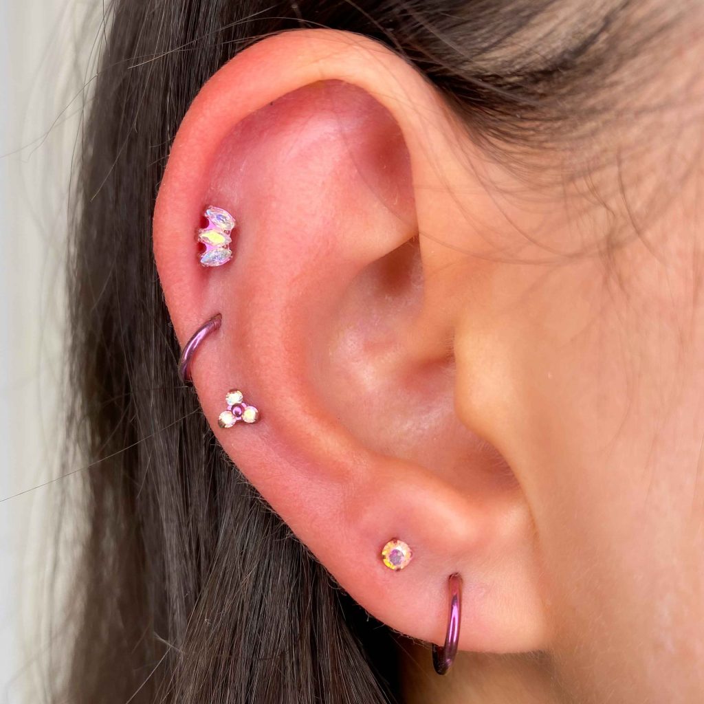 Foto de tatuagem feita por Karina Hermann (@karinnahermann)