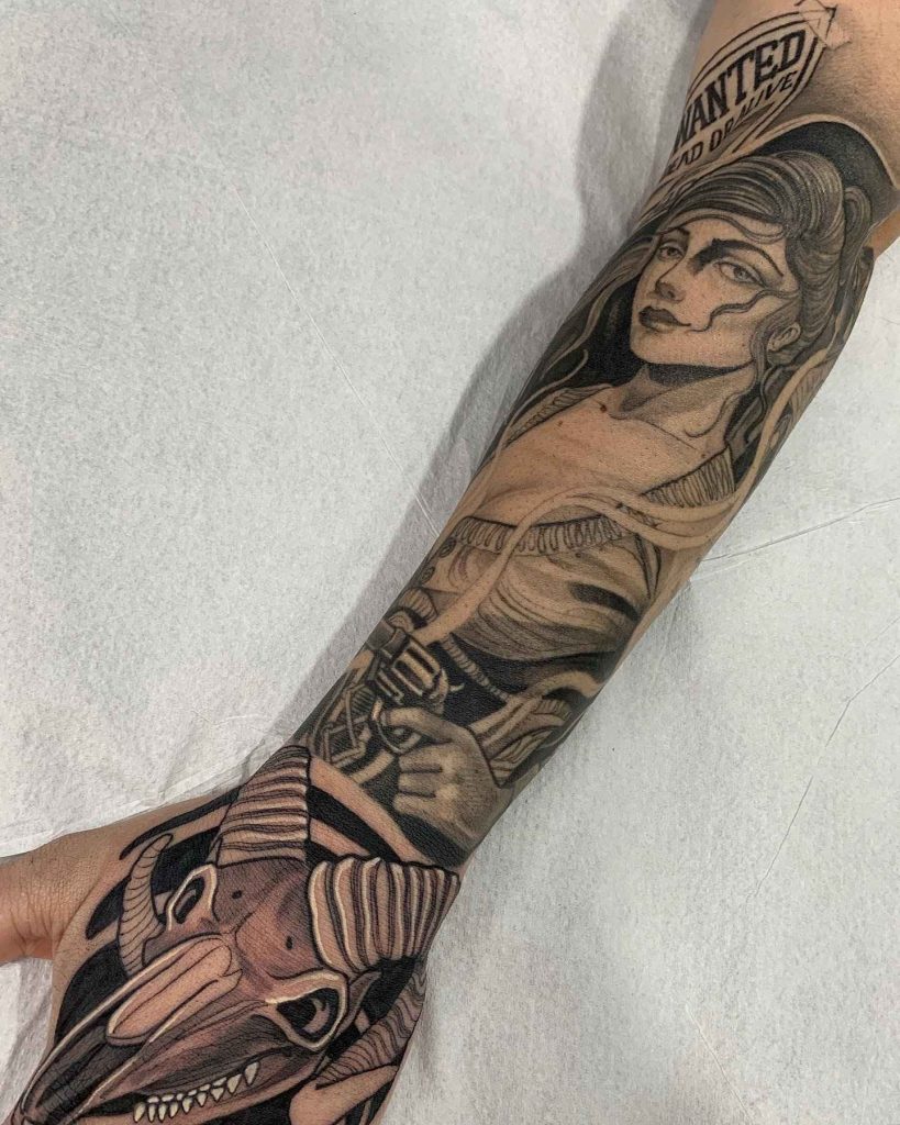 Foto de tatuagem feita por Rodrigo Eric (@rodrigoerictattoo)