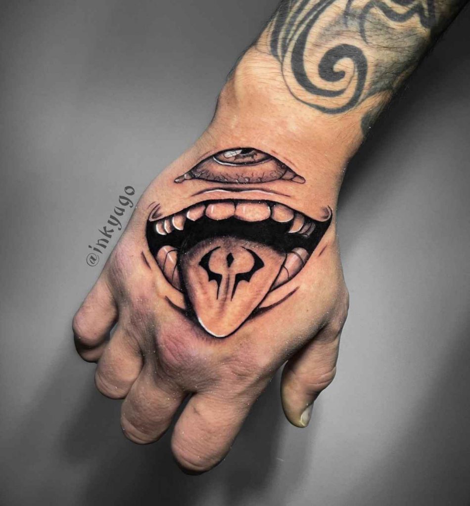 Foto de tatuagem feita por Ink Yago (@inkyago)