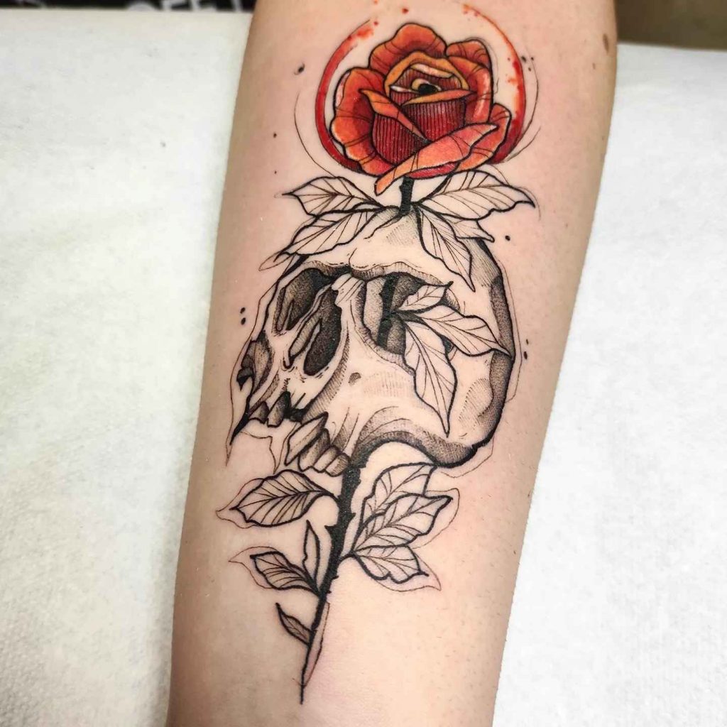 Foto de tatuagem feita por Liberalesso Ink (@liberalesso.ink)